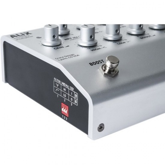 GRACE DESIGN - ALiX - STUDIO QUALITY INSTRUMENT PREAMPLIFIER / DI / EQ GRACE DESIGN - ALiX - STUDIO QUALITY INSTRUMENT PREAMPLIFIER / DI / EQ