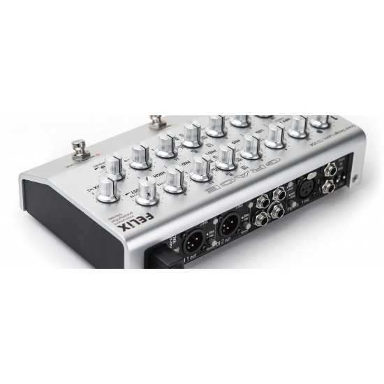 GRACE DESIGN - FELiX - STUDIO QUALITY 2-CHANNEL INSTRUMENT & MIC PREAMPLIFIER / DI / EQ GRACE DESIGN - FELiX - STUDIO QUALITY 2-CHANNEL INSTRUMENT & MIC PREAMPLIFIER / DI / EQ