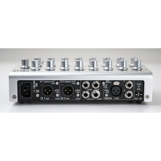 GRACE DESIGN - FELiX - STUDIO QUALITY 2-CHANNEL INSTRUMENT & MIC PREAMPLIFIER / DI / EQ GRACE DESIGN - FELiX - STUDIO QUALITY 2-CHANNEL INSTRUMENT & MIC PREAMPLIFIER / DI / EQ