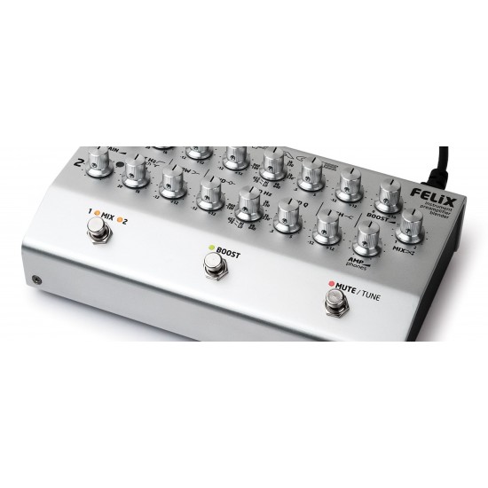 GRACE DESIGN - FELiX - STUDIO QUALITY 2-CHANNEL INSTRUMENT & MIC PREAMPLIFIER / DI / EQ GRACE DESIGN - FELiX - STUDIO QUALITY 2-CHANNEL INSTRUMENT & MIC PREAMPLIFIER / DI / EQ