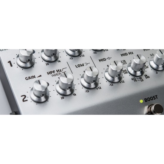 GRACE DESIGN - FELiX - STUDIO QUALITY 2-CHANNEL INSTRUMENT & MIC PREAMPLIFIER / DI / EQ GRACE DESIGN - FELiX - STUDIO QUALITY 2-CHANNEL INSTRUMENT & MIC PREAMPLIFIER / DI / EQ