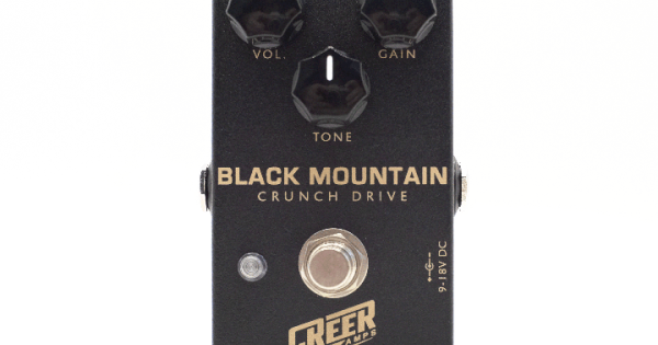 Greer Amps - Black Mountain - Crunch Drive