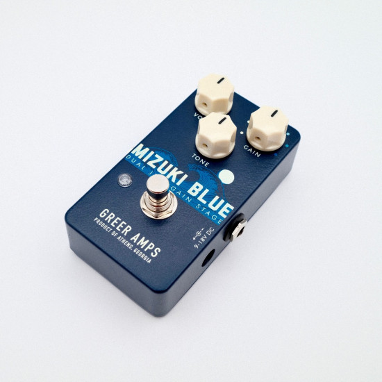 Greer Amps - Mizuki Blue - Dual JFET Overdrive