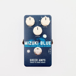 Greer Amps - Mizuki Blue - Dual JFET Overdrive