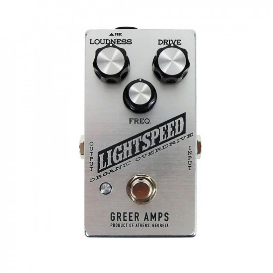 Greer Amps - Light Speed - Moonshot Silver