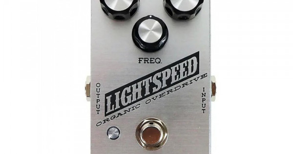 Greer Amps - Light Speed - Moonshot Silver