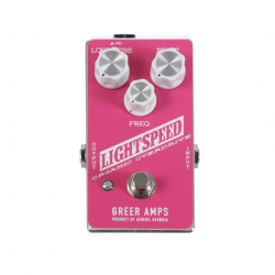 Greer Amps - Light Speed - Pink White