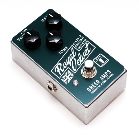 Greer Amps - Royal Velvet Greer Amps - Royal Velvet