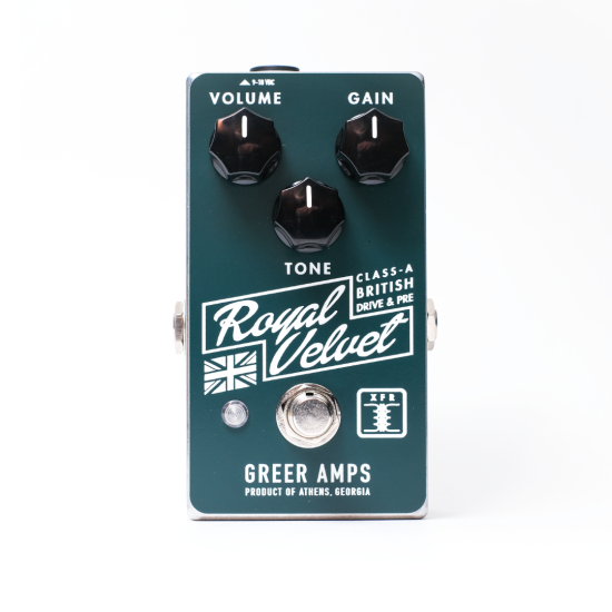 Greer Amps - Royal Velvet Greer Amps - Royal Velvet