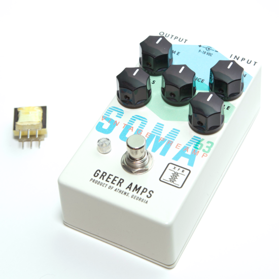 Greer Amps - SOMA 63 - Vintage Preamp