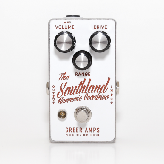 Greer Amps - Southland - Harmonic Overdrive