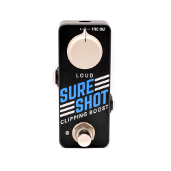 Greer Amps - Sure Shot - Clipping Boost