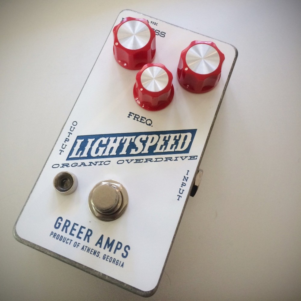 Greer Amps - Light Speed