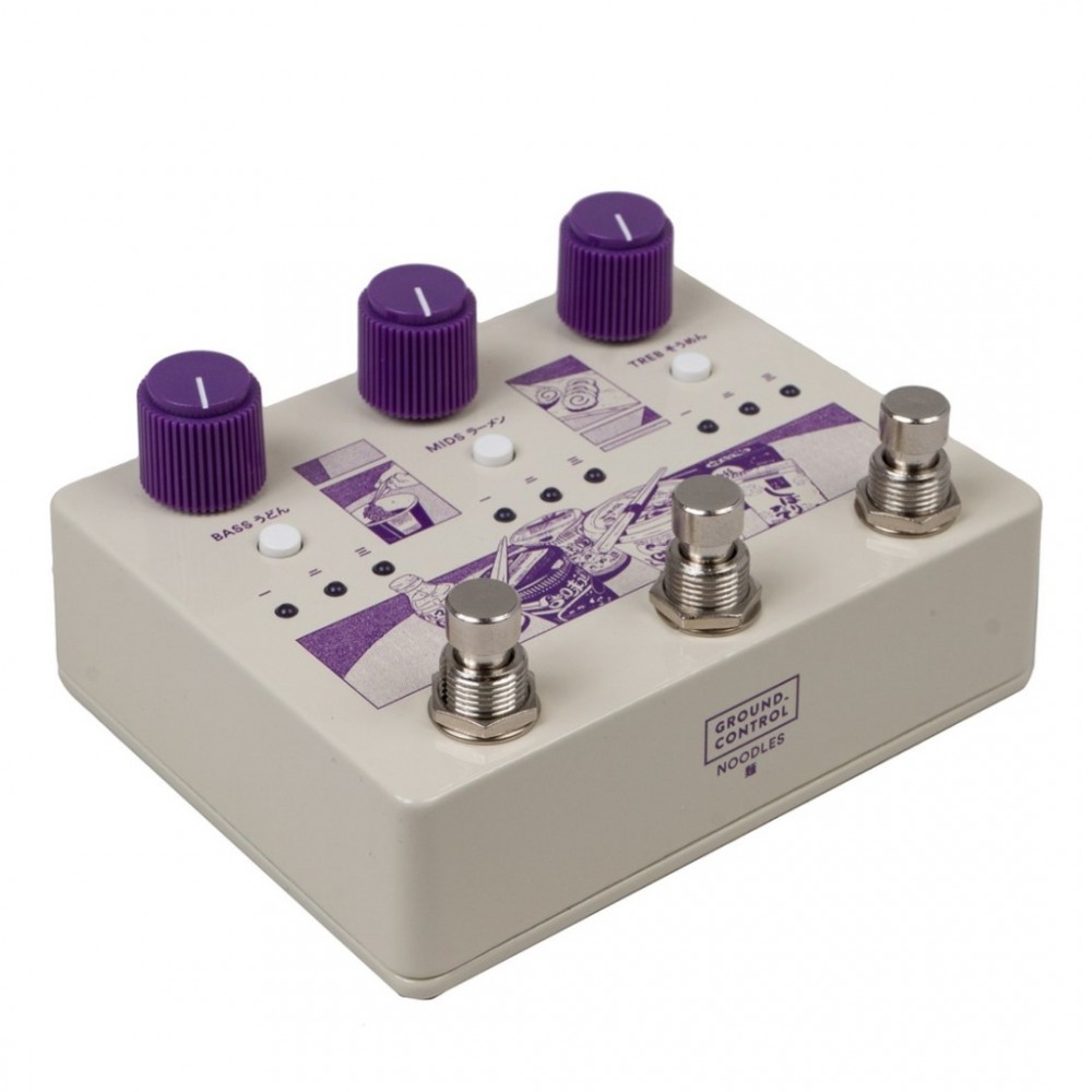 Ground Control Audio Noodles EQ Pedal