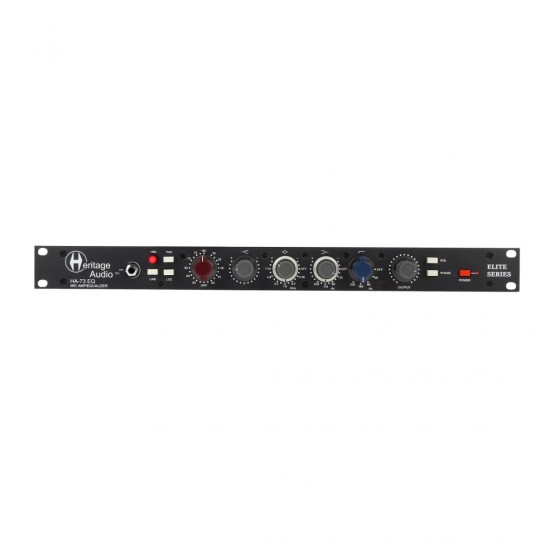 HERITAGE AUDIO - HA73EQ ELITE - Microphone Preamp & EQ HERITAGE AUDIO - HA73EQ ELITE - Microphone Preamp & EQ