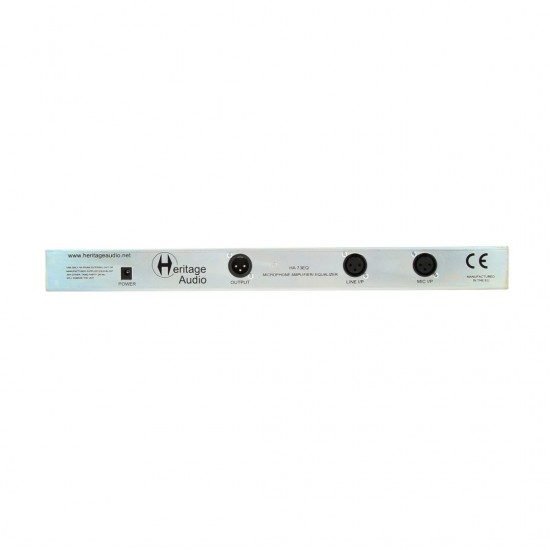 HERITAGE AUDIO - HA73EQ ELITE - Microphone Preamp & EQ HERITAGE AUDIO - HA73EQ ELITE - Microphone Preamp & EQ