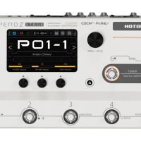 HOTONE - AMPERO II STAGE - AMP MODELER & EFFECTS PROCESSOR