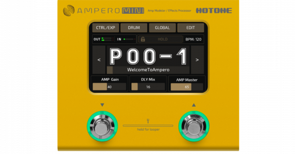HOTONE - AMPERO MINI - MARIGOLD HOTONE - AMPERO MINI - MARIGOLD