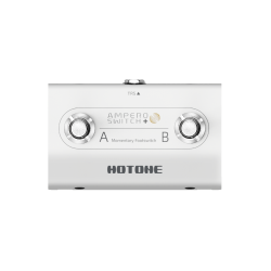 HOTONE - AMPERO SWITCH+ 2-Way Momentary Dual Footswitch