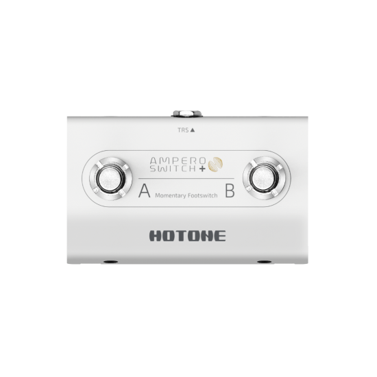 HOTONE - AMPERO SWITCH+ 2-Way Momentary Dual Footswitch HOTONE - AMPERO SWITCH+ 2-Way Momentary Dual Footswitch