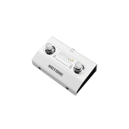 HOTONE - AMPERO SWITCH+ 2-Way Momentary Dual Footswitch HOTONE - AMPERO SWITCH+ 2-Way Momentary Dual Footswitch