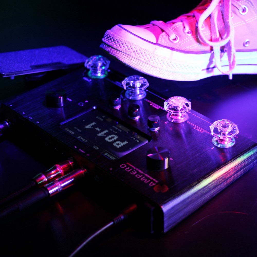 HOTONE KARAT CAP FOOTSWITCH TOPPERS