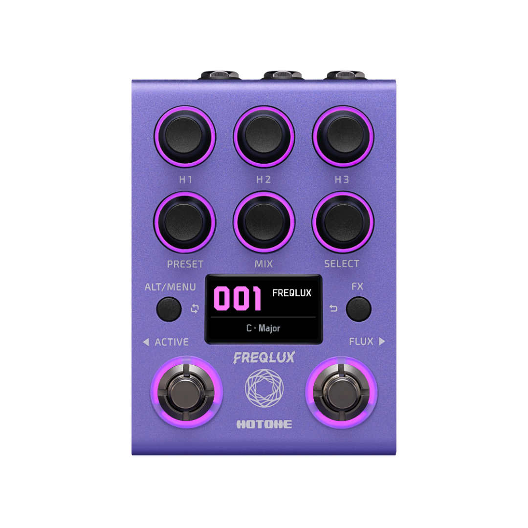 HOTONE - FREQLUX - PITCH-SHIFT PEDAL