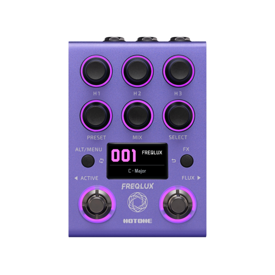 HOTONE - FREQLUX - PITCH-SHIFT PEDAL