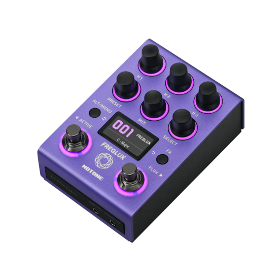 HOTONE - FREQLUX - PITCH-SHIFT PEDAL