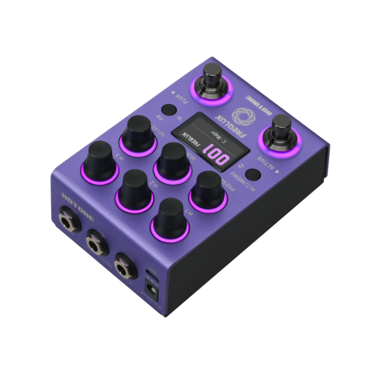 HOTONE - FREQLUX - PITCH-SHIFT PEDAL