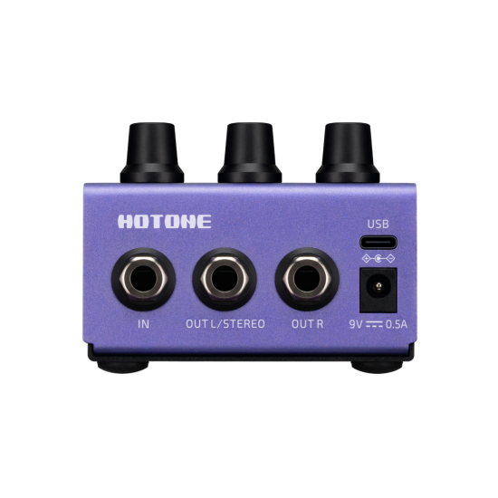 HOTONE - FREQLUX - PITCH-SHIFT PEDAL