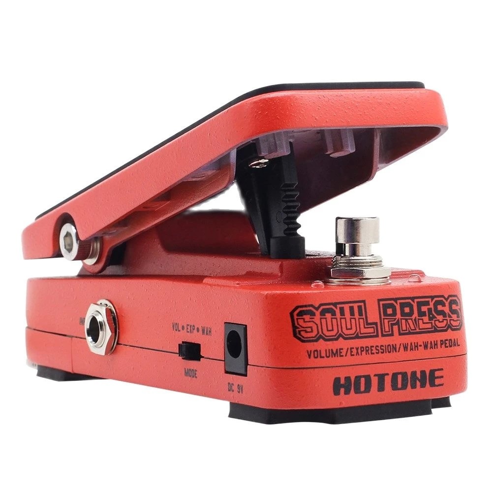 HOTONE Soul Press Volume/Expression/WahWah Pedal