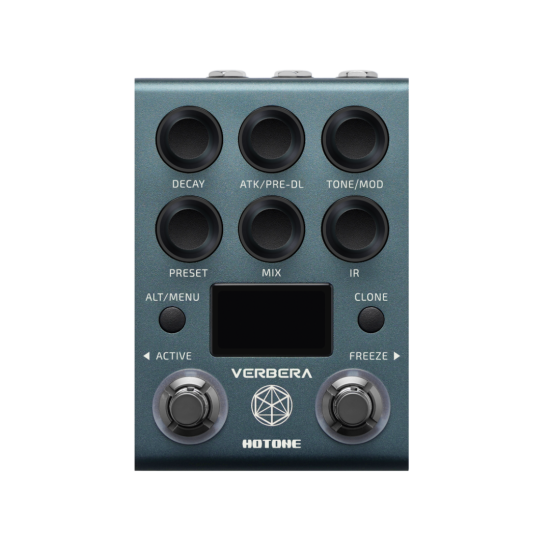 Hotone - Verbera - Convolution Reverb Hotone - Verbera - Convolution Reverb