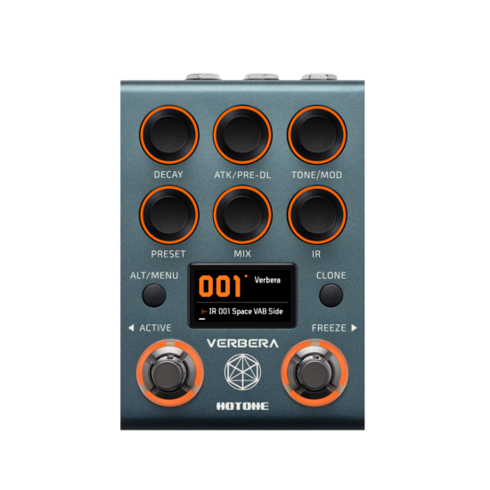 Hotone - Verbera - Convolution Reverb Hotone - Verbera - Convolution Reverb