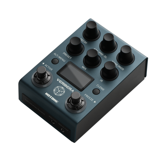 Hotone - Verbera - Convolution Reverb Hotone - Verbera - Convolution Reverb