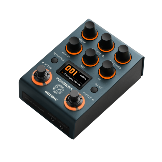 Hotone - Verbera - Convolution Reverb Hotone - Verbera - Convolution Reverb