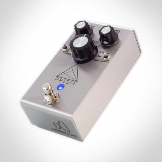 Jackson Audio - PRISM (STAINLESS STEEL) - Buffer, Boost, Preamp, EQ & OD Jackson Audio - PRISM (STAINLESS STEEL) - Buffer, Boost, Preamp, EQ & OD