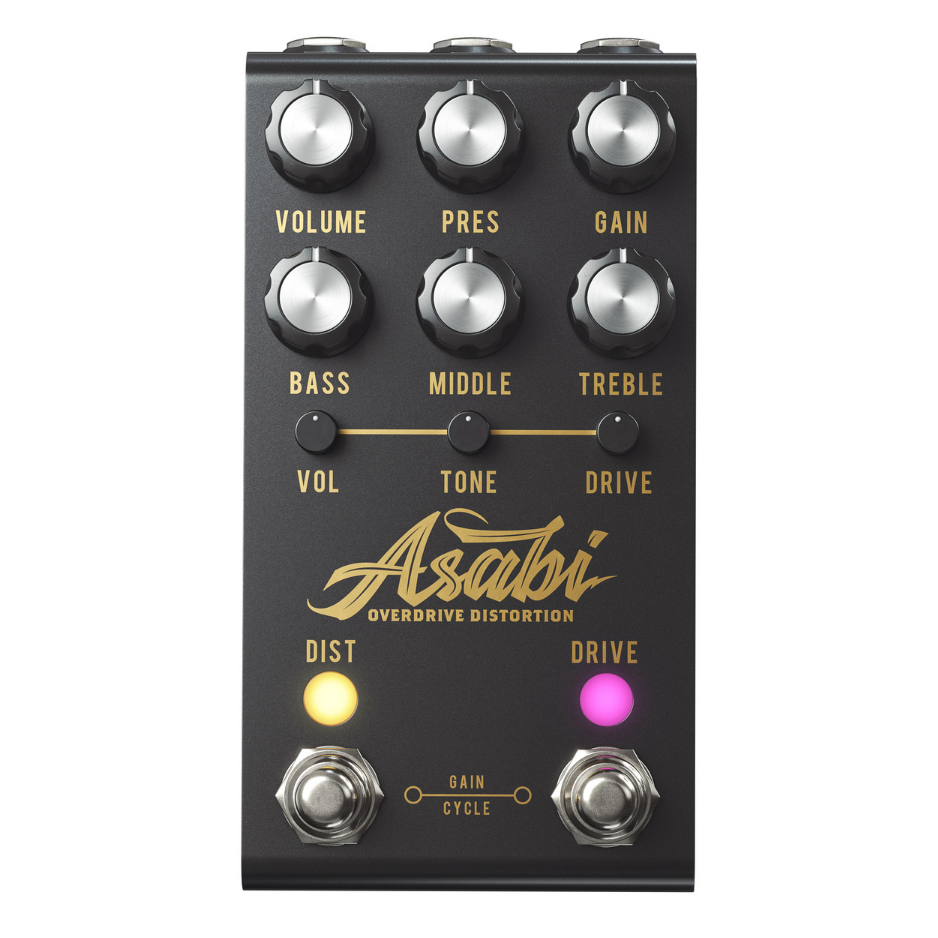 JACKSON AUDIO Asabi mateus asato 歪みペダル Jackson Audio - ASABI - Mateus Asato Signature Pedal