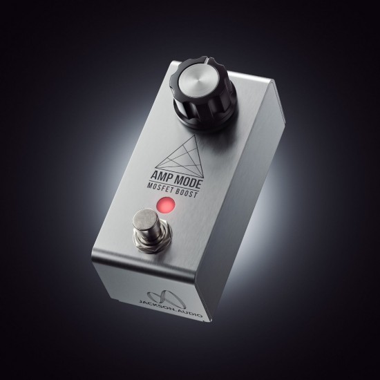 Jackson Audio - Amp Mode - MOSFET Boost Jackson Audio - Amp Mode - MOSFET Boost