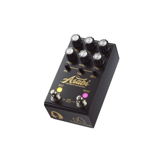 Jackson Audio - ASABI - Mateus Asato Signature Pedal Jackson Audio - ASABI - Mateus Asato Signature Pedal