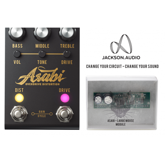 Jackson Audio - ASABI - Mateus Asato Signature Pedal Jackson Audio - ASABI - Mateus Asato Signature Pedal