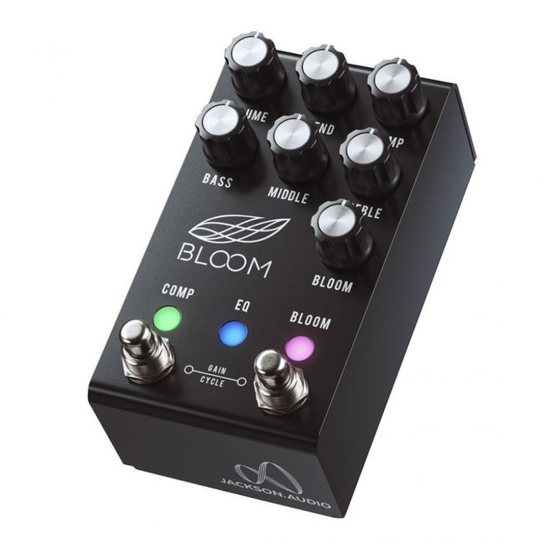 Jackson Audio - Bloom Midi (Black) - Comp, EQ & Boost