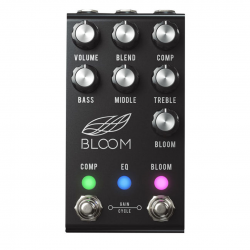 Jackson Audio - Bloom Midi (Black) - Comp, EQ & Boost