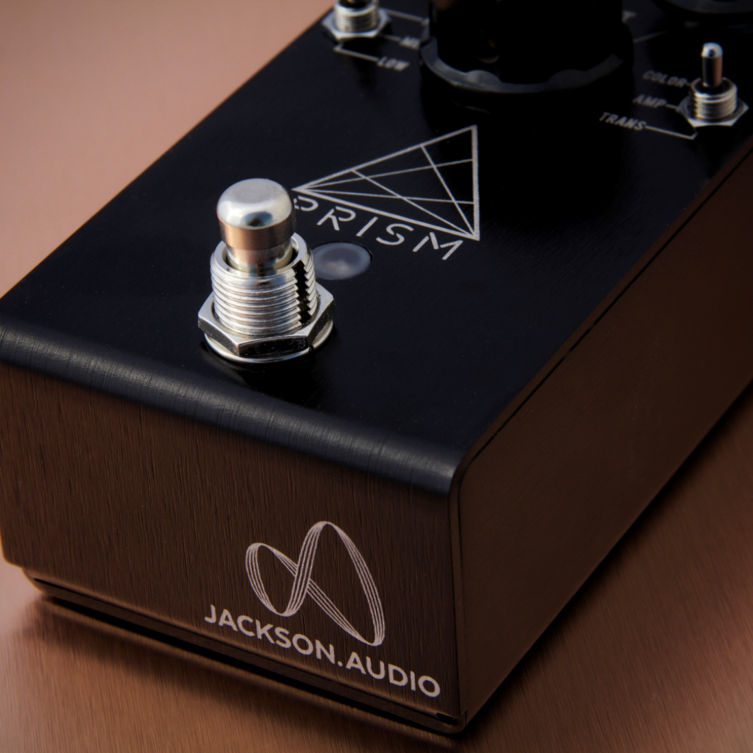 Jackson Audio PRISM (BLACK) Buffer, Boost, Preamp, EQ & OD