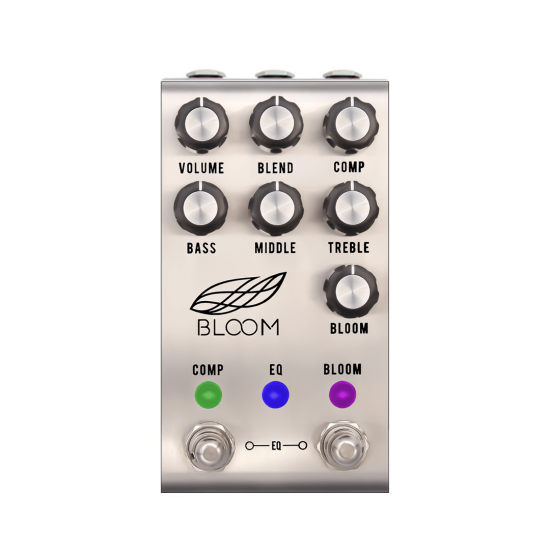 Jackson Audio - Bloom Midi (Stainless Steel) - Comp, EQ & Boost