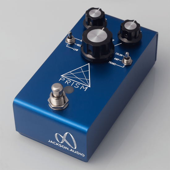 Jackson Audio - PRISM (BLUE) - Buffer, Boost, Preamp, EQ & OD Jackson Audio - PRISM (BLUE) - Buffer, Boost, Preamp, EQ & OD
