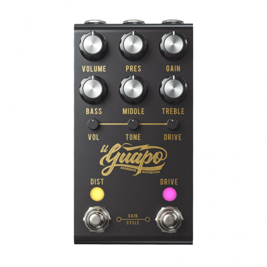 Jackson Audio - EL GUAPO - Mateus Asato Signature Pedal Jackson Audio - EL GUAPO - Mateus Asato Signature Pedal