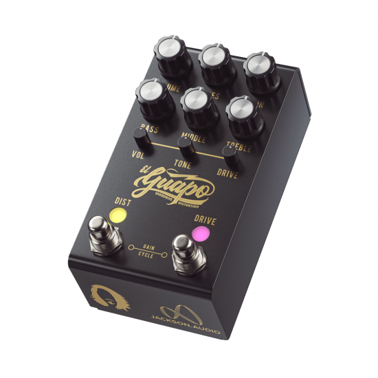 Jackson Audio - EL GUAPO - Mateus Asato Signature Pedal Jackson Audio - EL GUAPO - Mateus Asato Signature Pedal