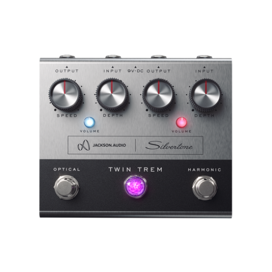 Jackson Audio - Twin Trem - Tremolo Jackson Audio - Twin Trem - Tremolo