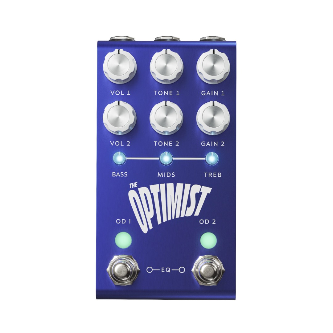 最終価格☆The Optimist☆Jackson Audio・CoryWong JACKSON AUDIO THE OPTIMIST CORY WONG SIGNATURE PEDAL